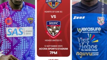 Premier League: Accra Hearts of Oak eye fast start against debutants Hohoe United on Friday night
