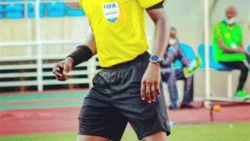 Pierre Atcho Ghislain from Gabon to officiate Ghana vs. Comoros 2026 FIFA World Cup qualifier