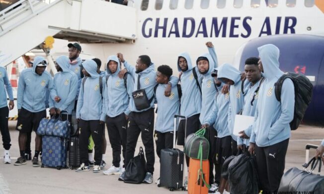 Black Stars to depart Accra for N’jamena on Tuesday
