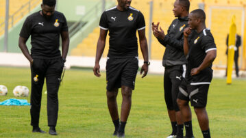 Black Stars hold first training in Accra ahead of Chad and Mali 2026 World Cup qualifiers