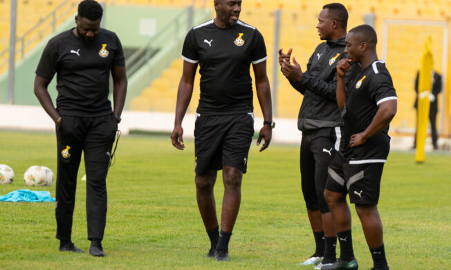 Black Stars hold first training in Accra ahead of Chad and Mali 2026 World Cup qualifiers