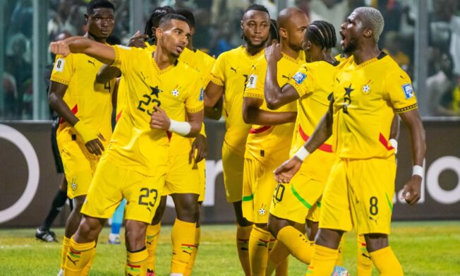Black Stars aim for momentum, face crucial matches against Central African Republic and Comoros in October