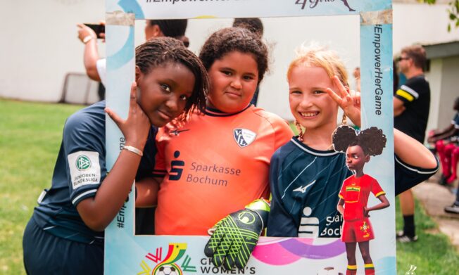GFA and German International School host second Football4Girls campaign in Accra