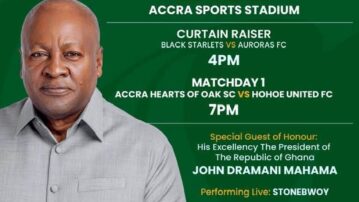 President John Dramani Mahama to kick off 2025/26 Premier League season in Accra