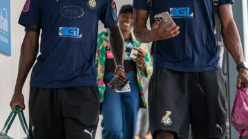 Black Stars touch down in N'Djamena ready to face Chad in 2026 FIFA World Cup qualifier