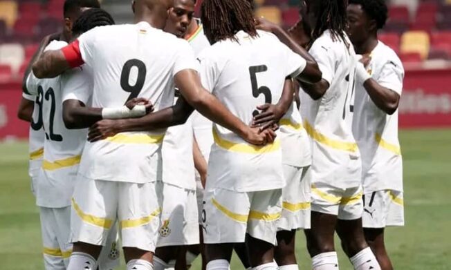 Late Chad equaliser denies Black Stars victory in World Cup Qualifier