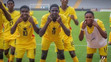 WAFU B U17 BOYS: Black Starlets Set for Epic Showdown with Ivory Coast in Final