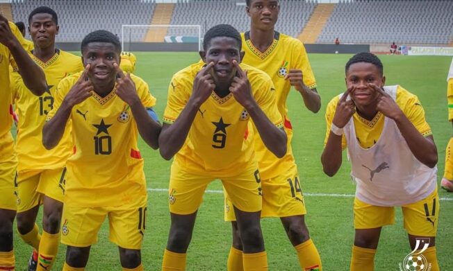 WAFU B U17 BOYS: Black Starlets Set for Epic Showdown with Ivory Coast in Final