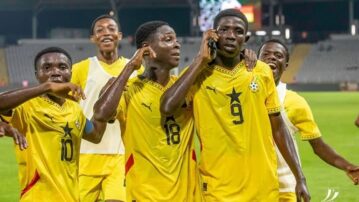 WAFU B U17 BOYS: Black Starlets Ease Past Nigeria to Book U17 AFCON Ticket