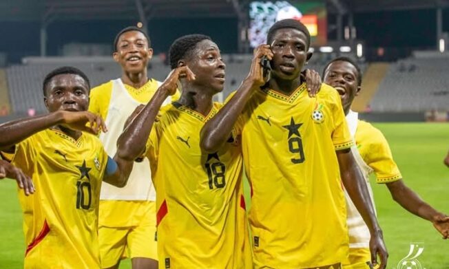 WAFU B U17 BOYS: Black Starlets Ease Past Nigeria to Book U17 AFCON Ticket