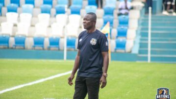 Kassim Ocansey Mingle Appointed Head Coach of Black Galaxies
