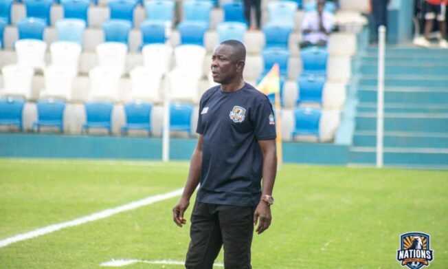 Kassim Ocansey Mingle Appointed Head Coach of Black Galaxies