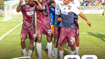 Premier League: Heart of Lions stay perfect as Medeama slip, Vision secure first win