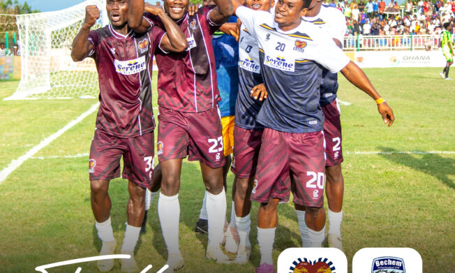 Premier League: Heart of Lions stay perfect as Medeama slip, Vision secure first win