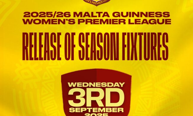 2025/26 Malta Guinness Women’s Premier League fixtures to be released Wednesday Sept 3