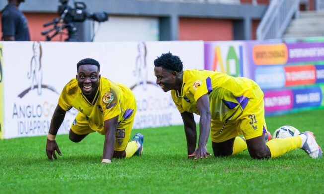 Premier League: Medeama sweep past Vision FC to go three points clear at the top
