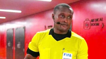 Milazare Patrice from Mauritius to Referee Central African Republic vs Ghana World Cup qualifier