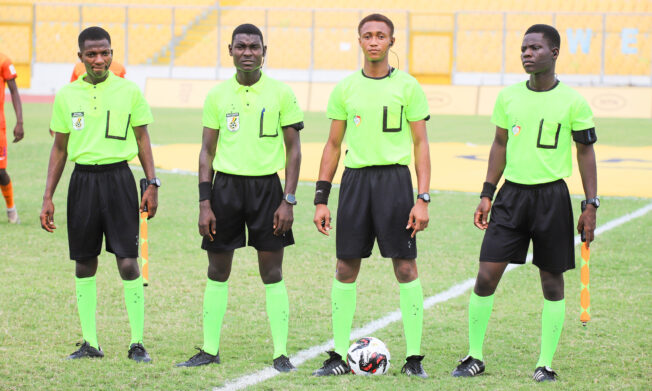 KGL U17 Colts 2025: Catch Them Young Referees selected for expanded championship