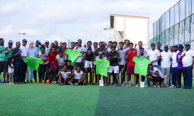 Winfried Schaefer continues domestic League monitoring with Dreams FC visit