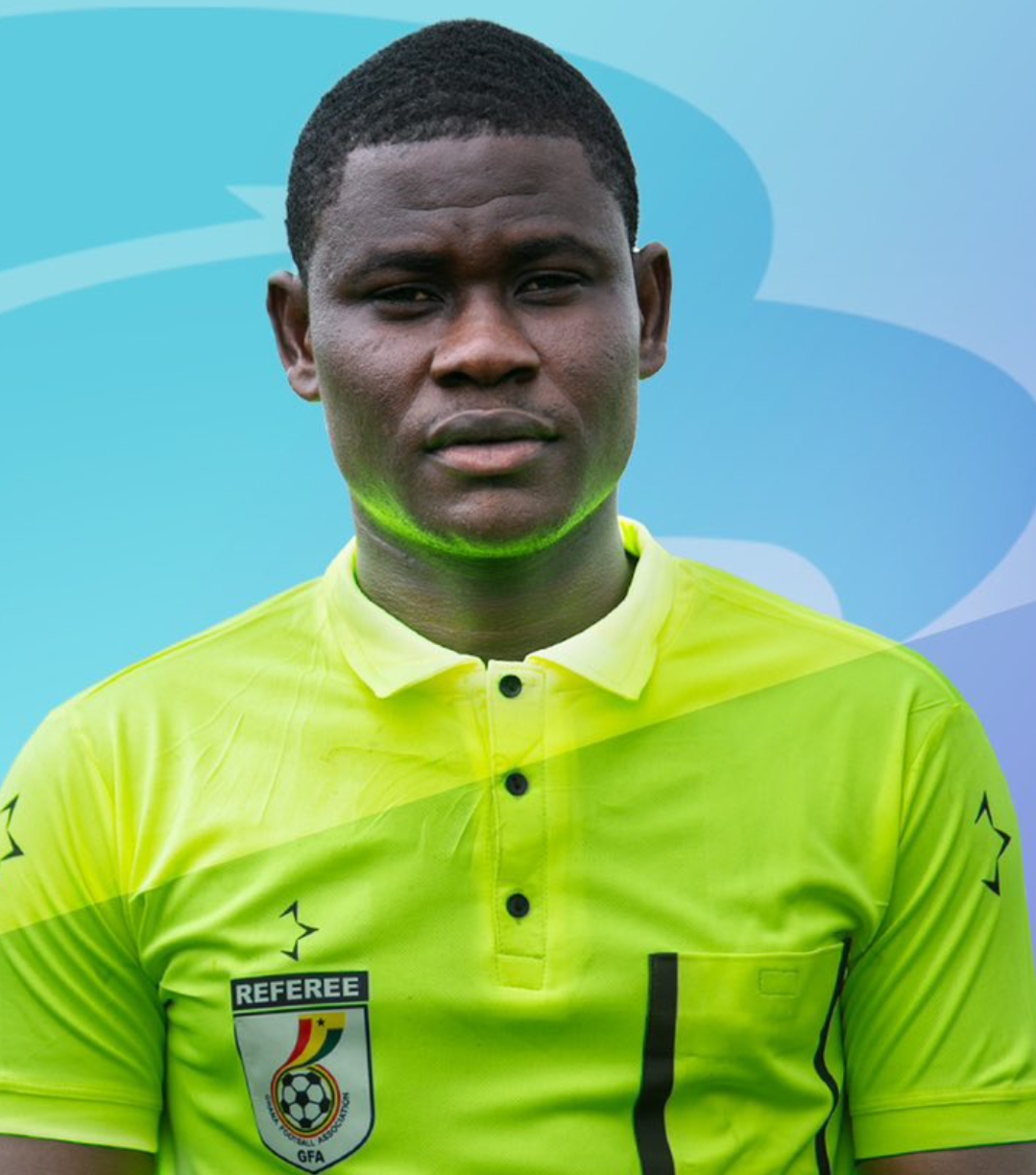 Referees Selorm Yao Bless and Dolagbanu Emmanuel selected for WAFU B U17 AFCON 2025