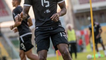 Sibo, Djiku, Paintsil train as Black Stars continue preparations for Mali