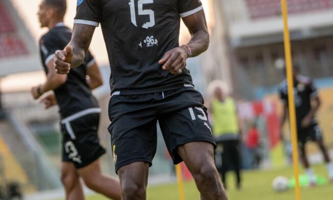Sibo, Djiku, Paintsil train as Black Stars continue preparations for Mali
