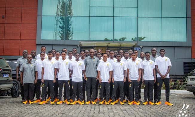 Black Starlets arrive in Cote D'Ivoire for WAFU B U-17 Cup of Nations