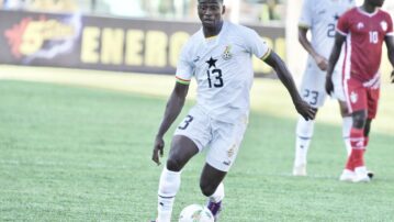 Ibrahim Sulemana leaves Black Stars camp tonight after knee injury