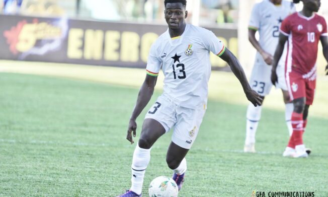 Ibrahim Sulemana leaves Black Stars camp tonight after knee injury