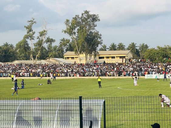 Swedru Sports Stadium Exterior