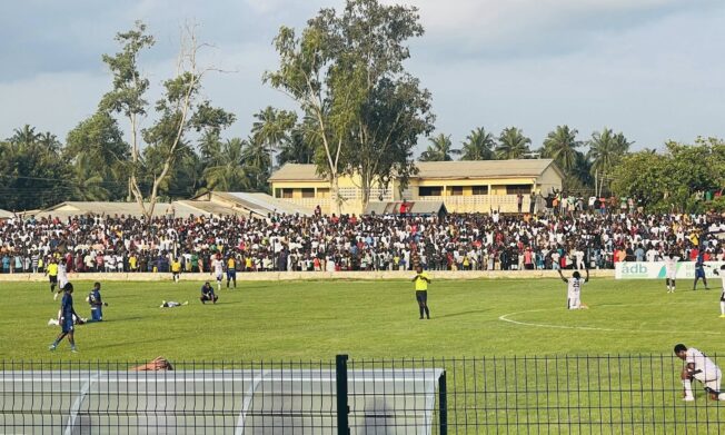 Premier League: Swedru All Blacks celebrate first home top-flight win in 16 years with 3–0 win over Berekum Chelsea