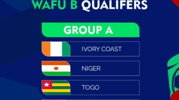 Black Starlets Drawn in Group A for WAFU Zone B U-17 Championship