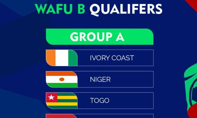 Black Starlets Drawn in Group A for WAFU Zone B U-17 Championship
