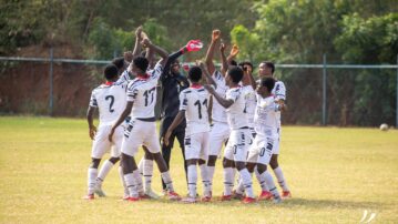 Black Starlets Draw 1–1 with Golden Kick FC in Friendly Match