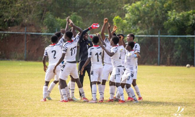 Black Starlets Draw 1–1 with Golden Kick FC in Friendly Match