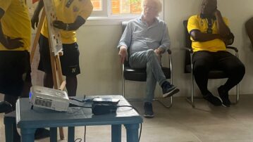 Black Stars Technical Advisor Winfred Schaefer inspires Hearts of Oak and Hohoe United ahead of GPL Kick-off