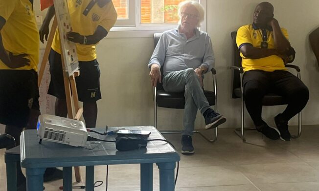Black Stars Technical Advisor Winfred Schaefer inspires Hearts of Oak and Hohoe United ahead of GPL Kick-off
