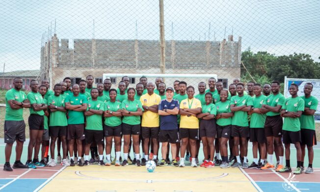 FIFA MA Futsal Referees Course concludes at Ghanaman Soccer Centre of Excellence
