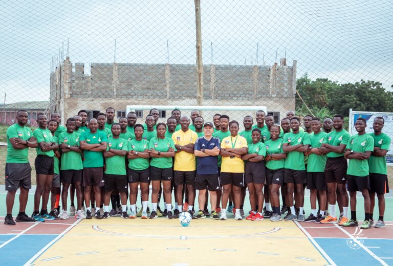 FIFA MA Futsal Referees Course concludes at Ghanaman Soccer Centre of Excellence