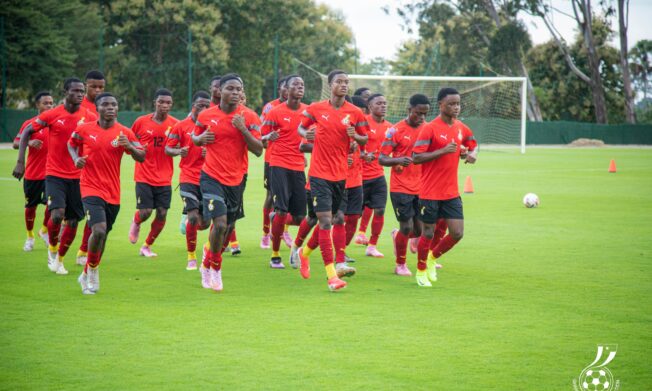 Black Starlets Step Up Preparations Ahead of WAFU Zone B U17 Opener Against Togo