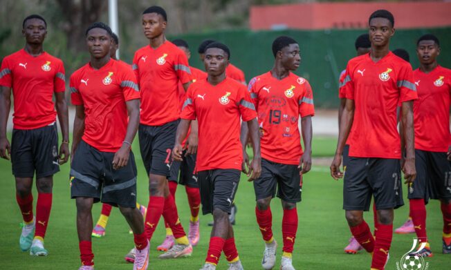 WAFU B U17: Black Starlets Hold First Training Session in Ivory Coast Ahead of WAFU Zone B U17 Championship