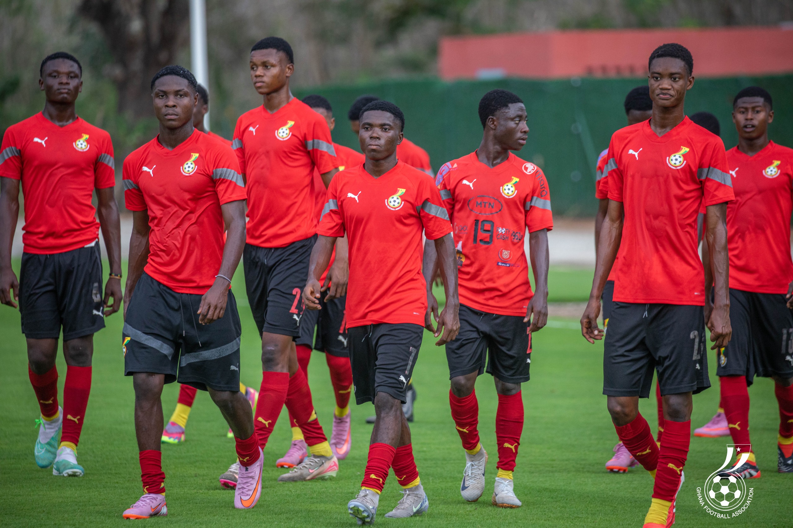 WAFU B U17: Black Starlets Hold First Training Session in Ivory Coast Ahead of WAFU Zone B U17 Championship