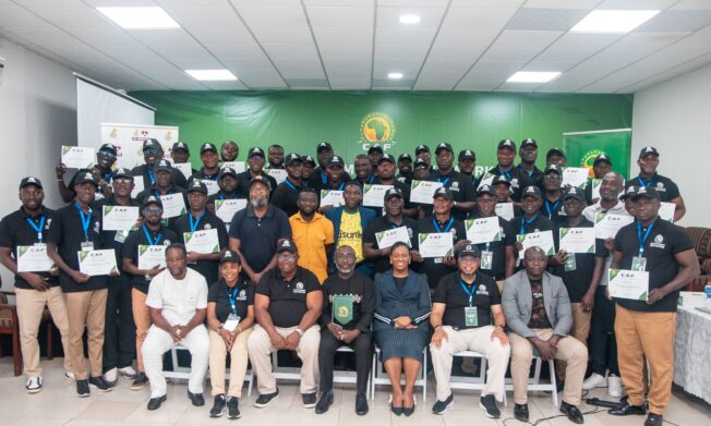 CAF Safe Stadium Initiative Workshop concludes in Accra, boosting Stadium Safety