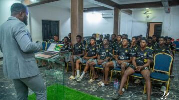 Black Starlets receive Safeguarding training Ahead of WAFU B U17 Boys Championship