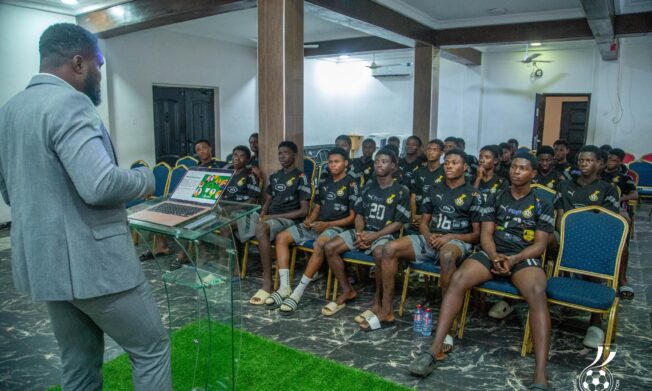 Black Starlets receive Safeguarding training Ahead of WAFU B U17 Boys Championship