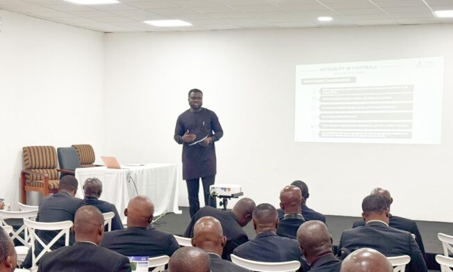 Integrity Training for Match Commissioners Reinforces Fight Against Match Manipulation