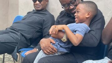 GFA Delegation Visits Family of Late PAC Academy General Manager Stephen Appiah to Commiserate