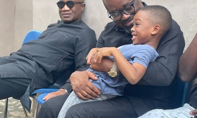 GFA Delegation Visits Family of Late PAC Academy General Manager Stephen Appiah to Commiserate
