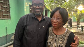 GFA Delegation Visits former Executive Council member Madam Habiba Atta Forson