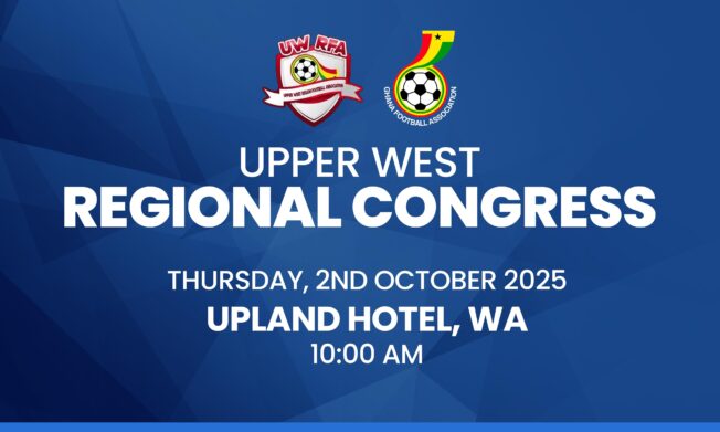 Upper West Regional Football Association Holds Ordinary Congress on October 2nd